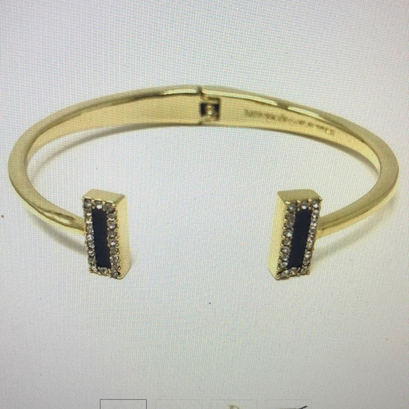 Kate Spade ♠️ Gold tone cuff bangle - Picture 5 of 5